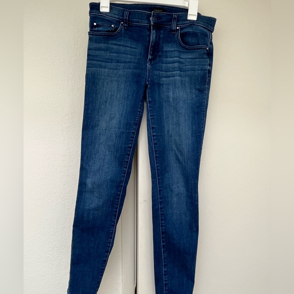 Ann Taylor Factory Skinny Jeans